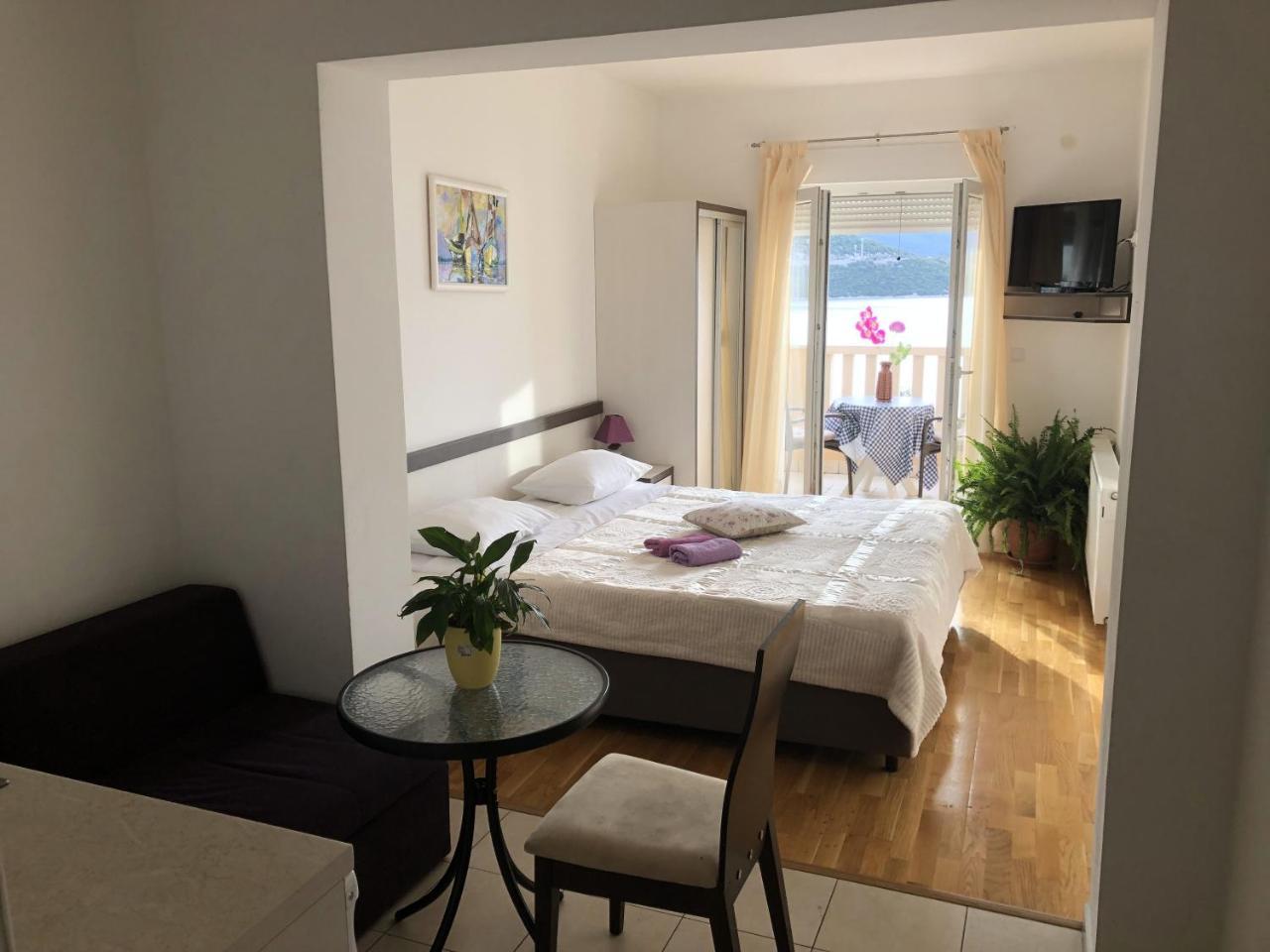 Apartmani Ancora Неум Экстерьер фото