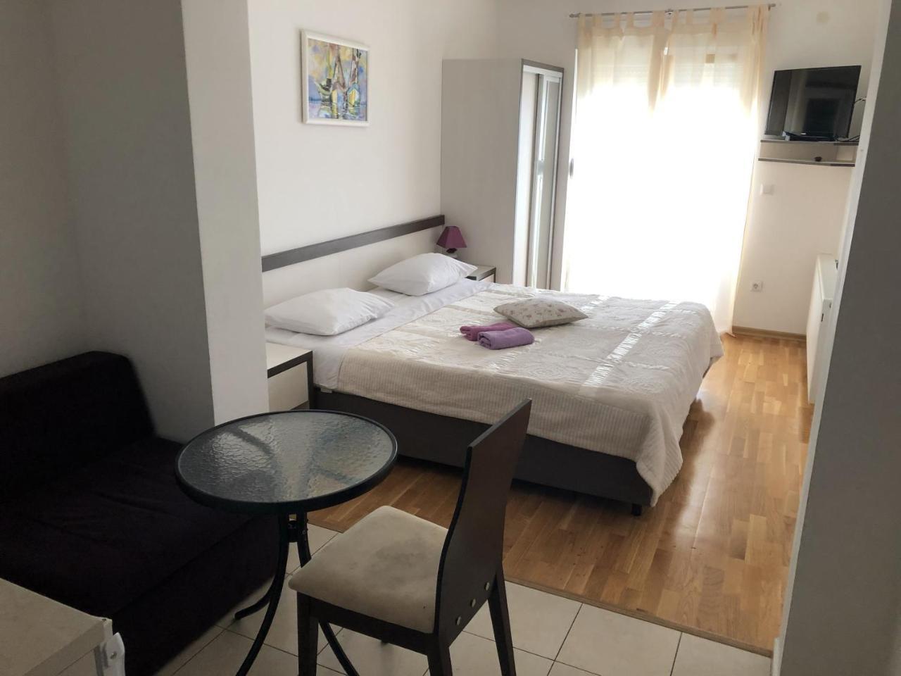 Apartmani Ancora Неум Экстерьер фото