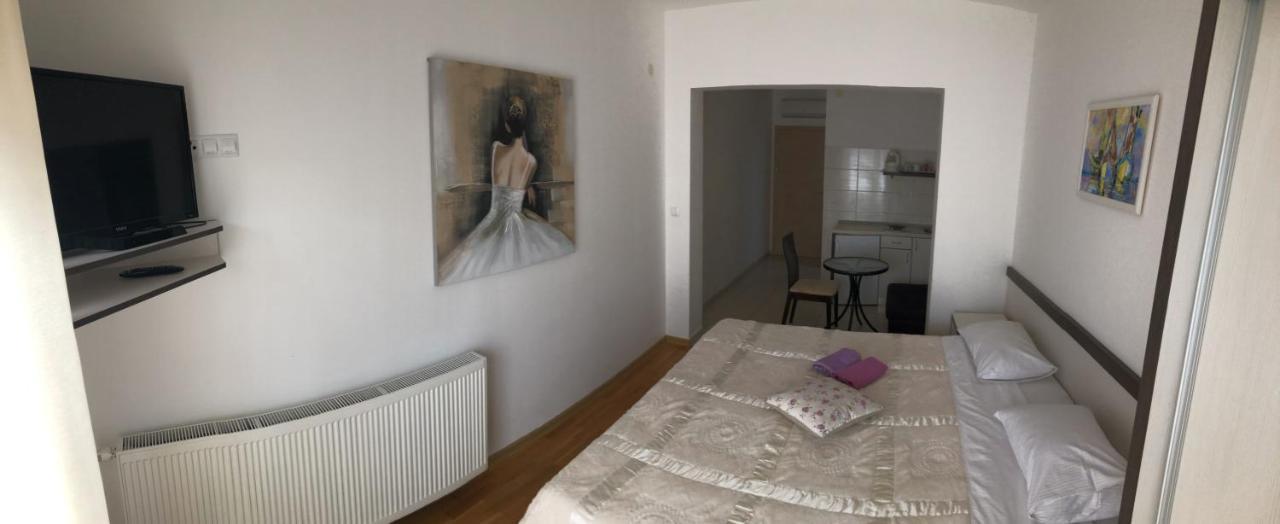 Apartmani Ancora Неум Экстерьер фото