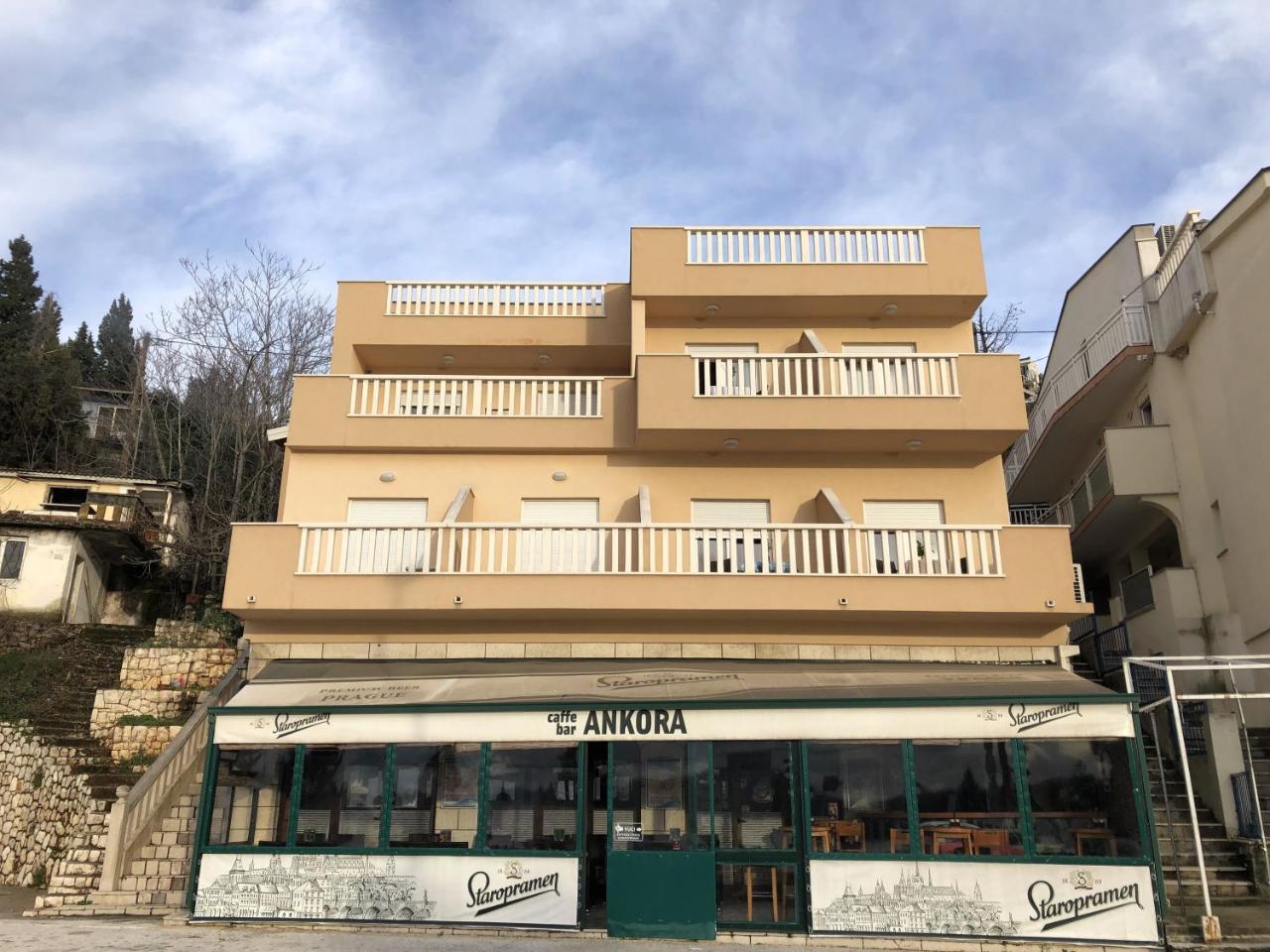 Apartmani Ancora Неум Экстерьер фото