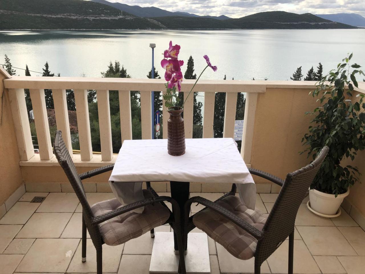 Apartmani Ancora Неум Экстерьер фото