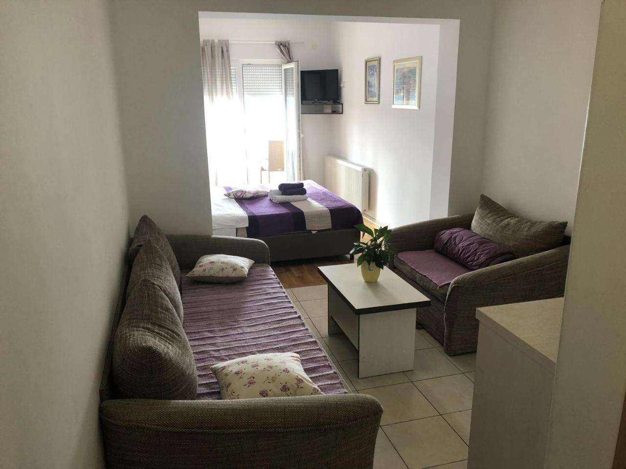 Apartmani Ancora Неум Экстерьер фото