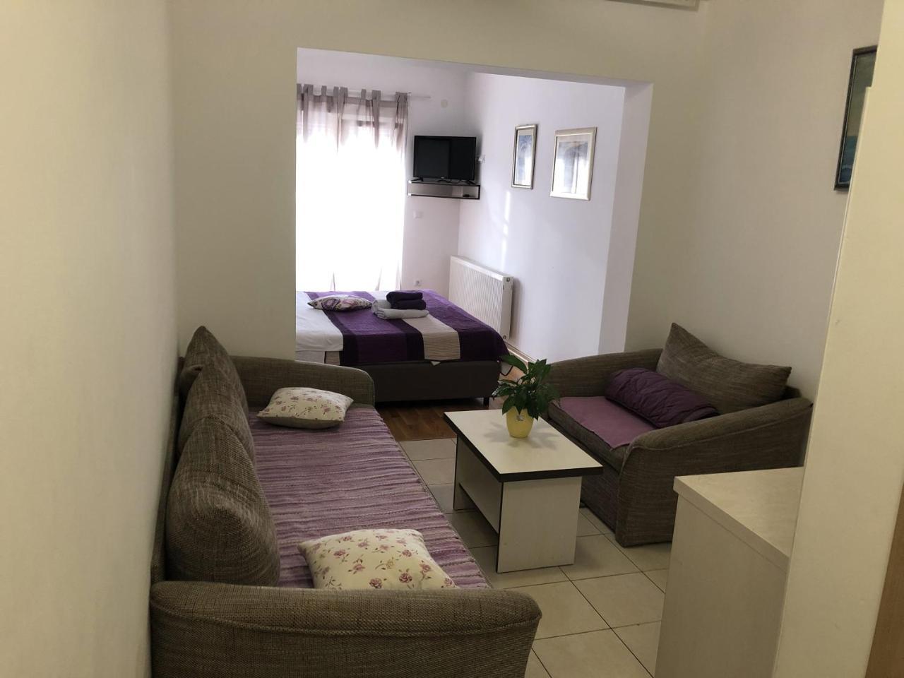 Apartmani Ancora Неум Экстерьер фото