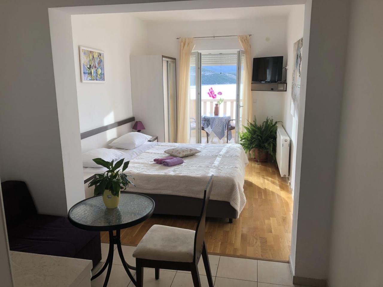 Apartmani Ancora Неум Экстерьер фото