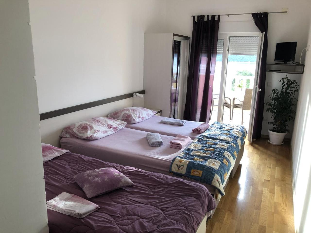 Apartmani Ancora Неум Экстерьер фото
