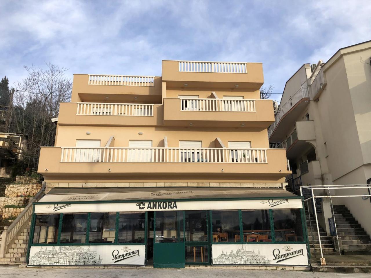 Apartmani Ancora Неум Экстерьер фото