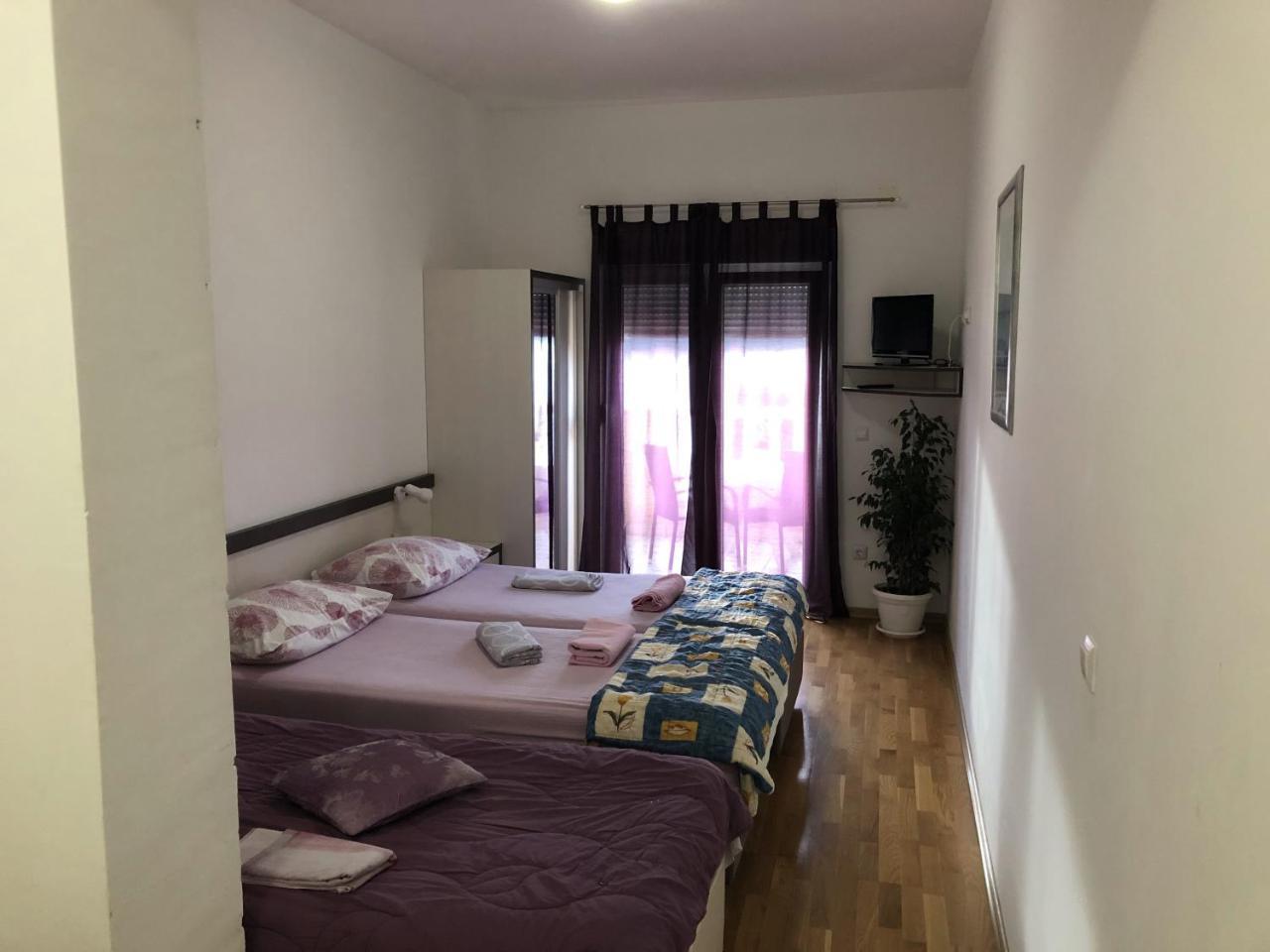 Apartmani Ancora Неум Экстерьер фото
